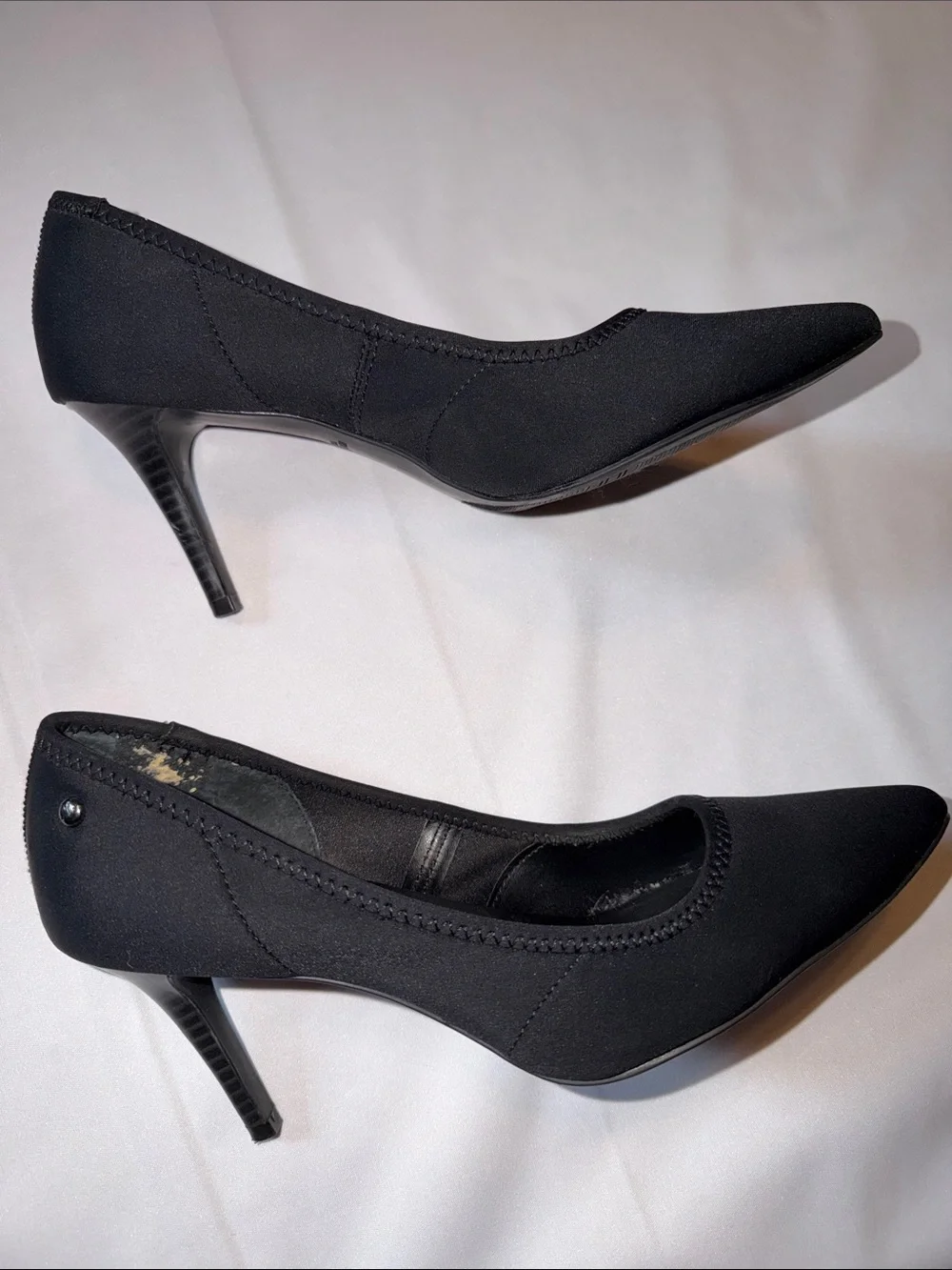 Simply Vera Vera Wang Black Classic High Heel Pumps Women's Size 8.5
